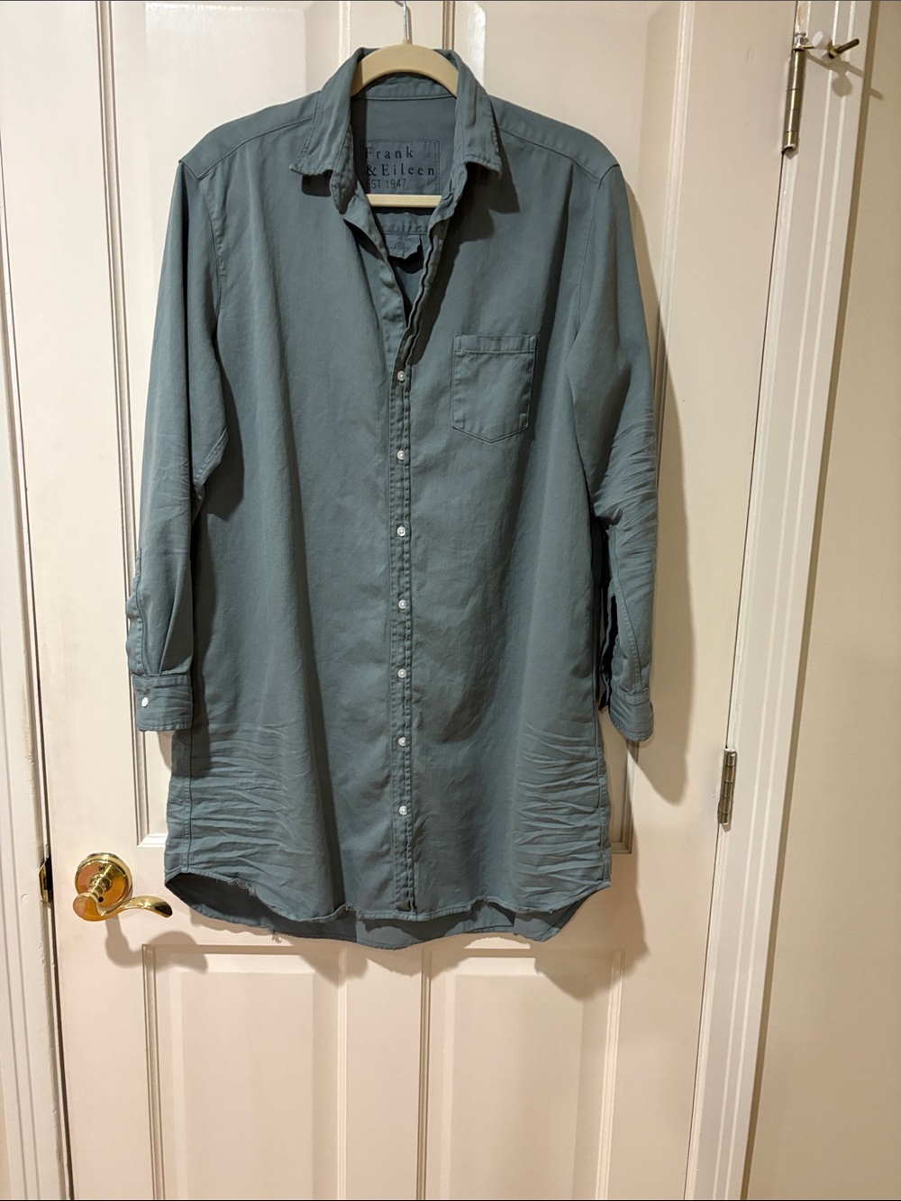 Frank & Eileen Mary famous denim dress L